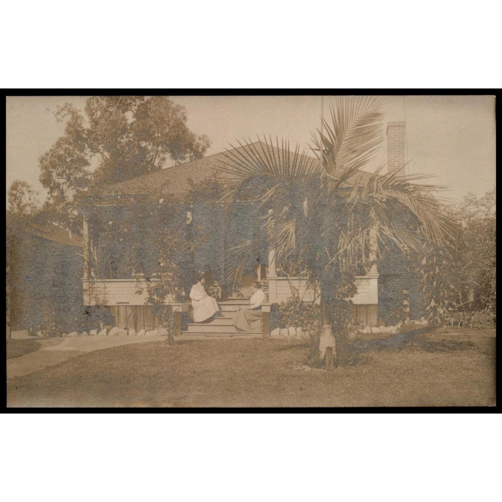 Vintage 1900-1919 Real Photo RPPC Divided Back Standard Postcard